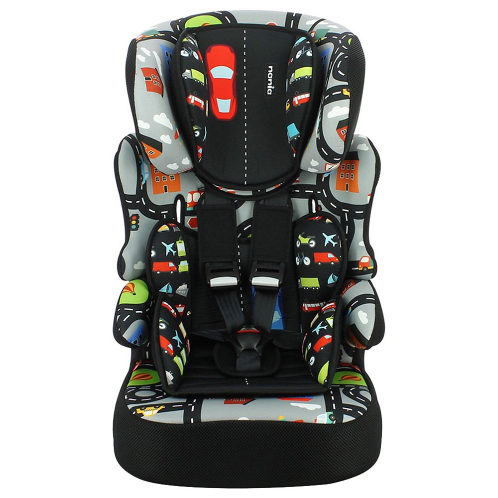 NANIA Beline Carseat For Group 1 2 3 Full Colors London